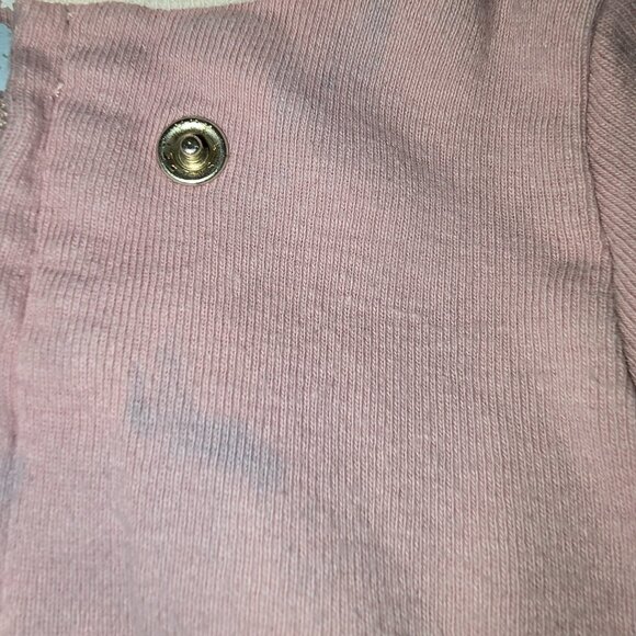 3 one piece outfits for baby, Size 0-3M, 2 Gerber, one Cloud Island - Picture 8 of 8